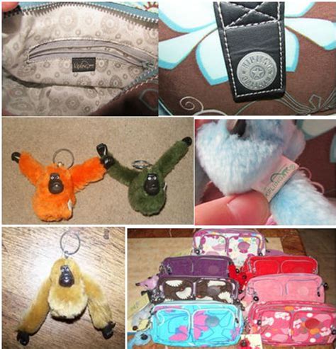 identify fake kipling bags
